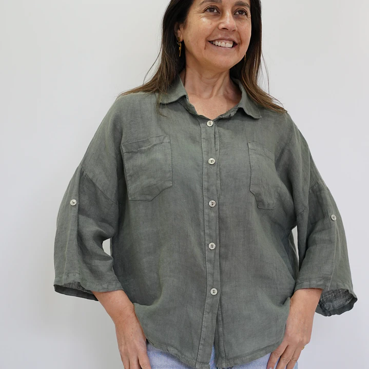 Blusa Florencia Verde 1