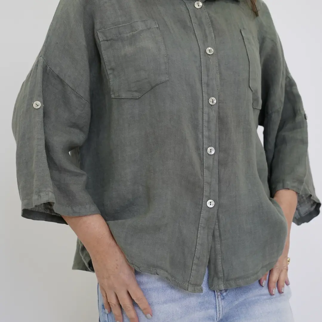 Blusa Florencia Verde 2