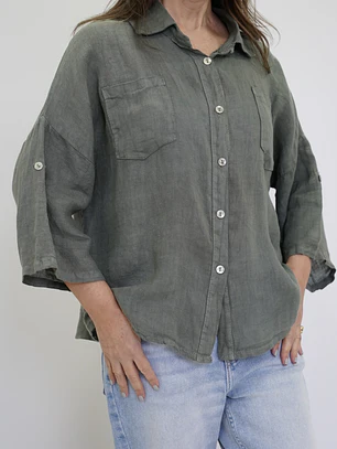 Blusa Florencia Verde
