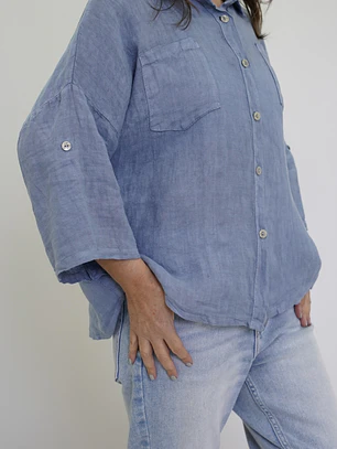 Blusa Florencia Celeste 
