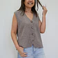 Chaleco Rita Taupe - Miniatura 1