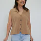 Chaleco Rita Camel - Miniatura 1