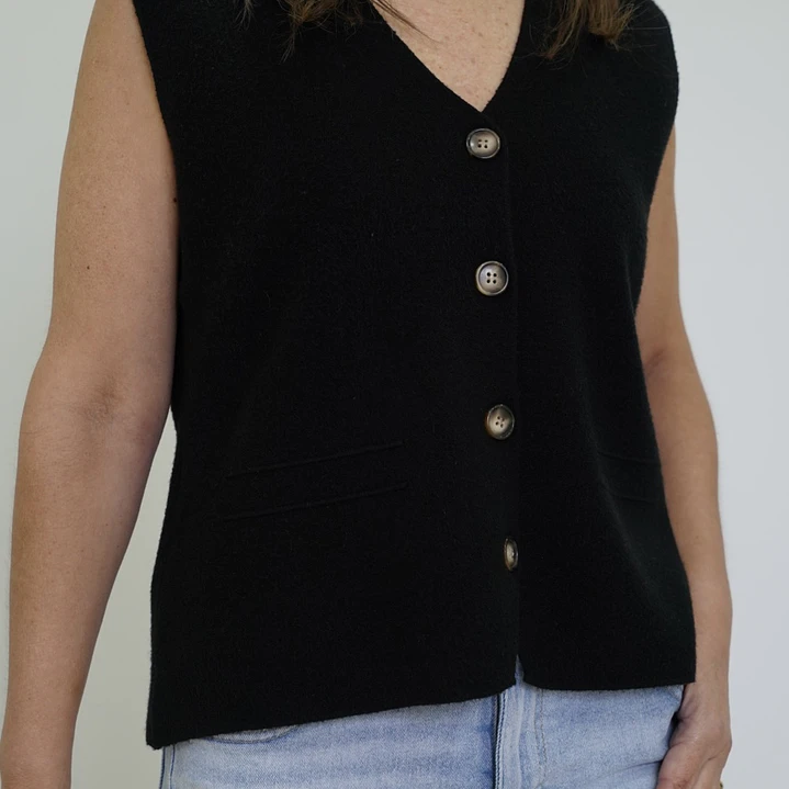 Chaleco Rita Negro 2