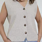 Chaleco Rita Beige - Miniatura 2