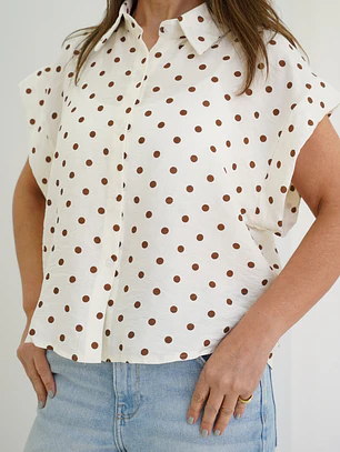 Blusa Josefa Chocolate 