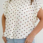 Blusa Josefa Chocolate  - Miniatura 2