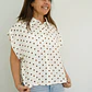 Blusa Josefa Chocolate  - Miniatura 1