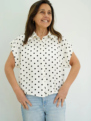 Blusa Josefa Negra