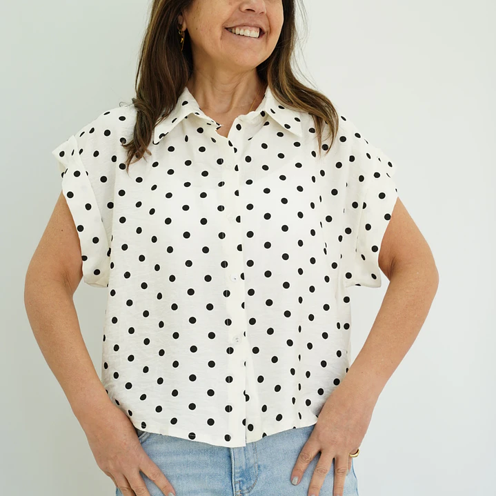 Blusa Josefa Negra 1