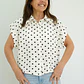 Blusa Josefa Negra - Miniatura 1