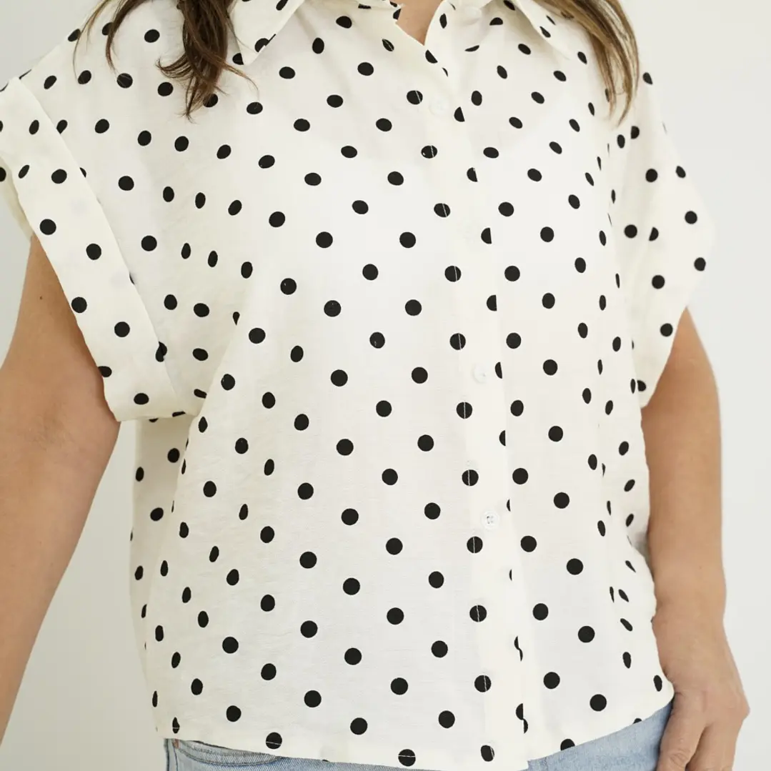 Blusa Josefa Negra 2
