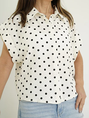 Blusa Josefa Negra