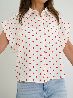 Blusa Josefa Roja