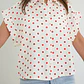Blusa Josefa Roja - Miniatura 2