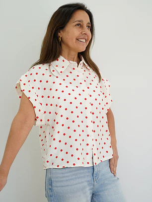 Blusa Josefa Roja