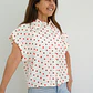 Blusa Josefa Roja - Miniatura 1