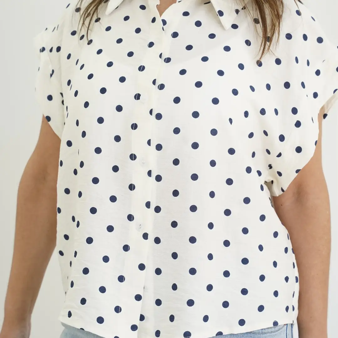 Blusa Josefa Azul 2