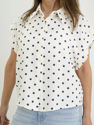 Blusa Josefa Azul