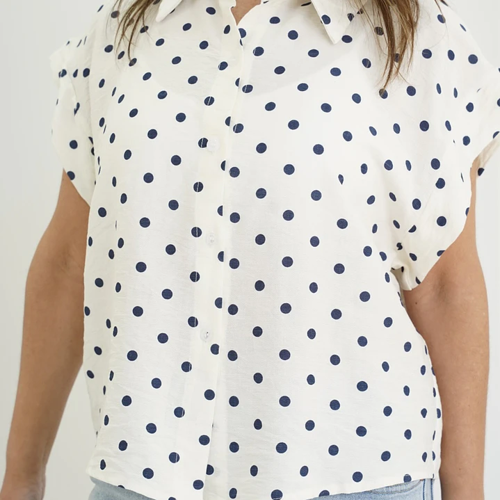 Blusa Josefa Azul 2