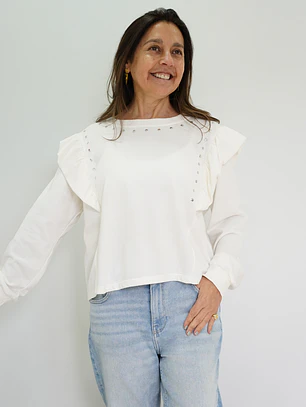 Poleron Laura Blanco