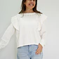Poleron Laura Blanco - Miniatura 1