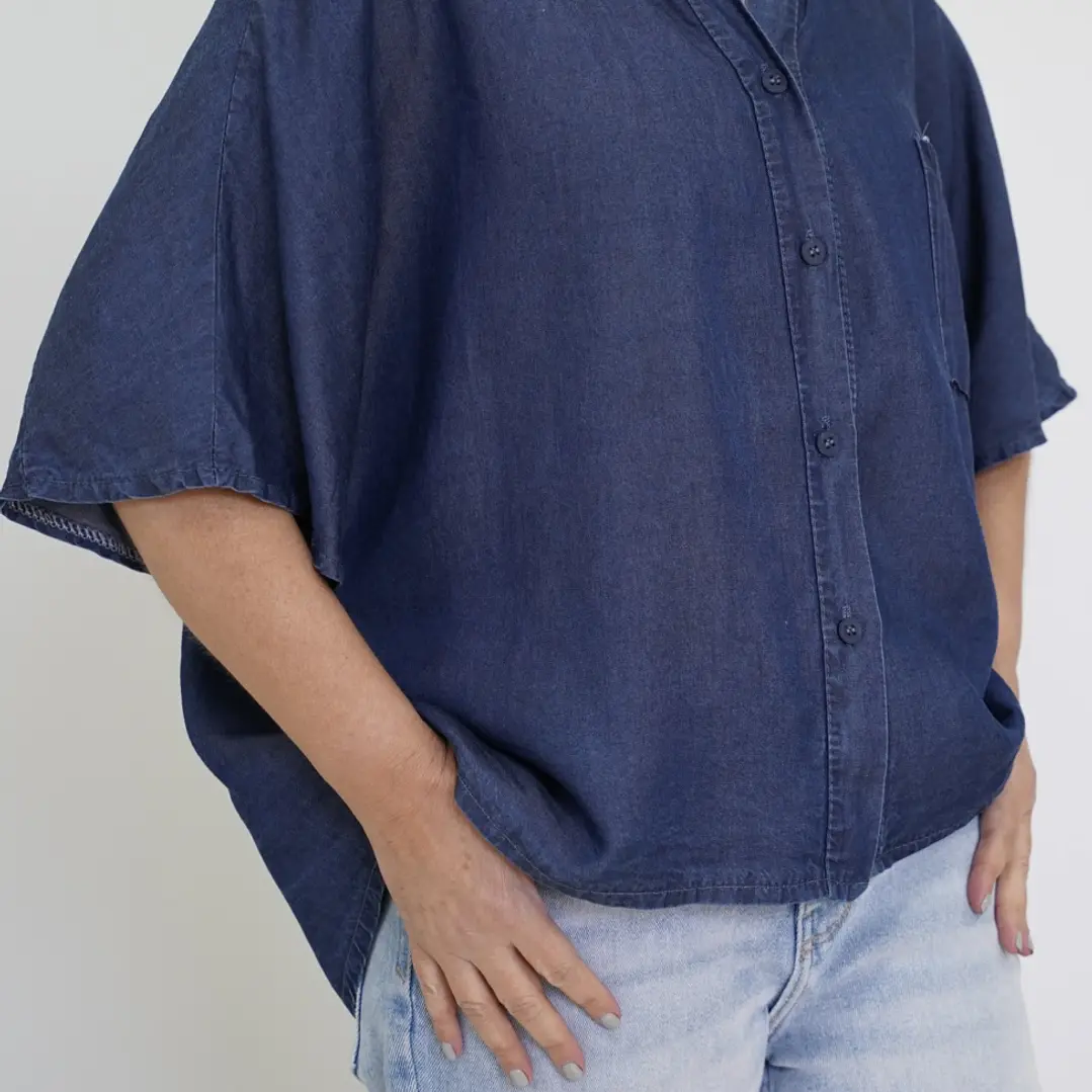 Blusa Begoña Azul 2