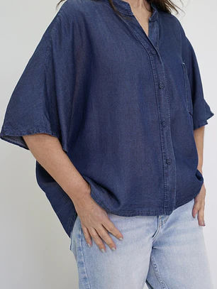 Blusa Begoña Azul