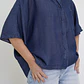Blusa Begoña Azul - Miniatura 2