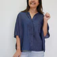 Blusa Begoña Azul - Miniatura 1