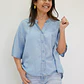 Blusa Begoña Celeste  - Miniatura 1