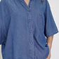 Blusa Begoña Mezclilla - Miniatura 2