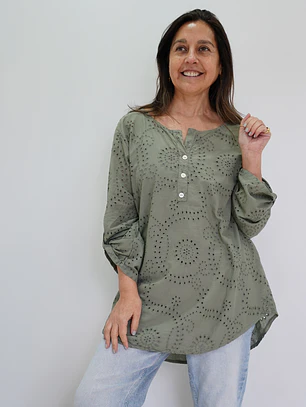 Blusa Camelia Verde