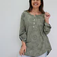 Blusa Camelia Verde - Miniatura 1