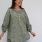 Blusa Camelia Verde - Miniatura 3