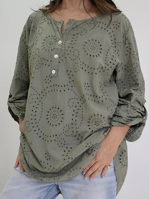 Blusa Camelia Verde