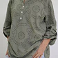 Blusa Camelia Verde - Miniatura 2