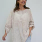 Blusa Camelia Beige - Miniatura 1