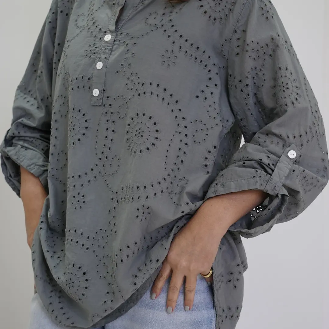 Blusa Camelia Marengo 2