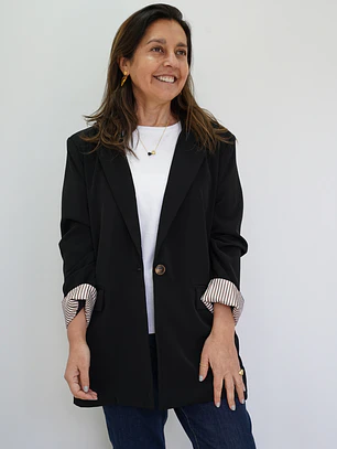 Blazer Ema Negro