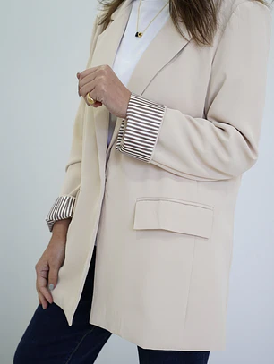 Blazer Ema Crudo