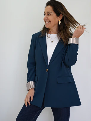 Blazer Ema Azul