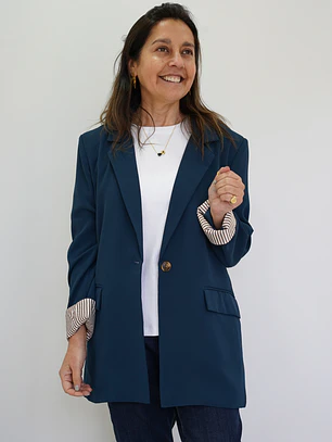 Blazer Ema Azul