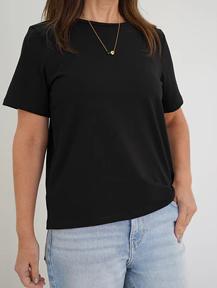 Polera Manuela Negra