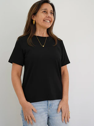 Polera Manuela Negra