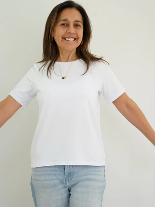 Polera Manuela Blanca