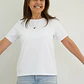 Polera Manuela Blanca - Miniatura 1