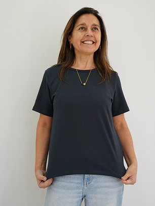Polera Manuela Azul