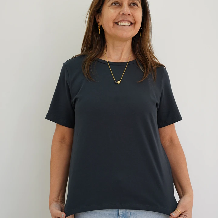 Polera Manuela Azul 1