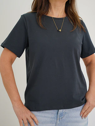 Polera Manuela Azul