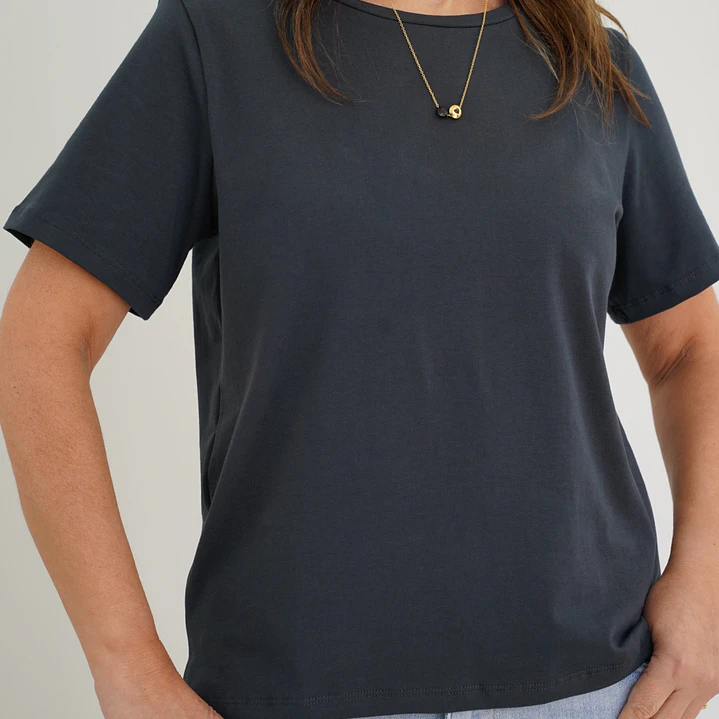 Polera Manuela Azul 2